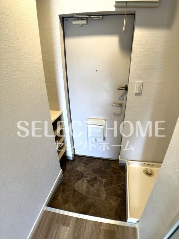 玄関　明るい玄関です