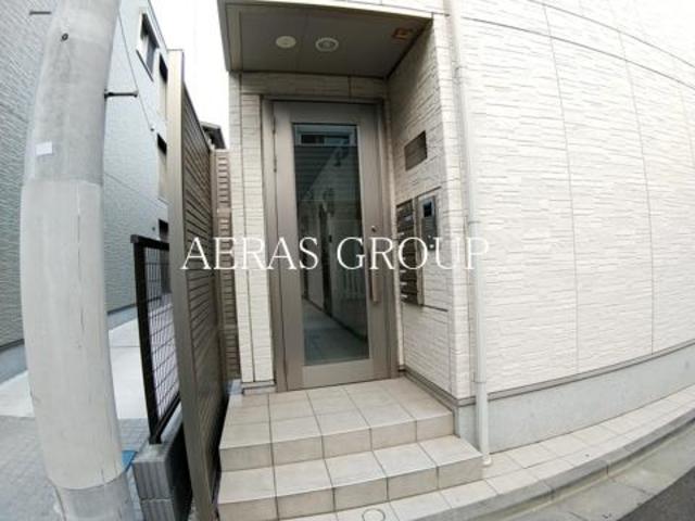 エントランス　入り口部分