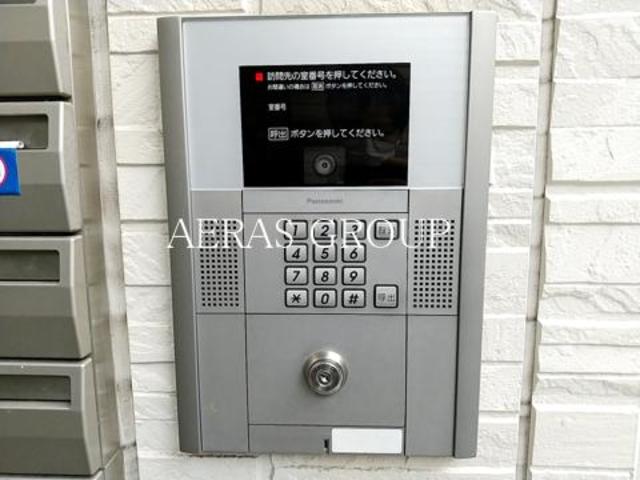 セキュリティ　オートロック