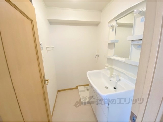 洗面設備　脱衣所