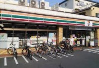 コンビニ　セブンイレブン 大田区西六郷2丁目店（コンビニ）まで73m