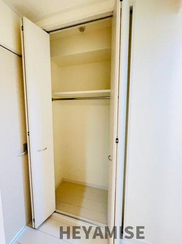 収納　※同間取りの別の階のお部屋の写真です※
