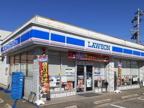 コンビニ　ローソン水橋中村町店（コンビニ）まで700m