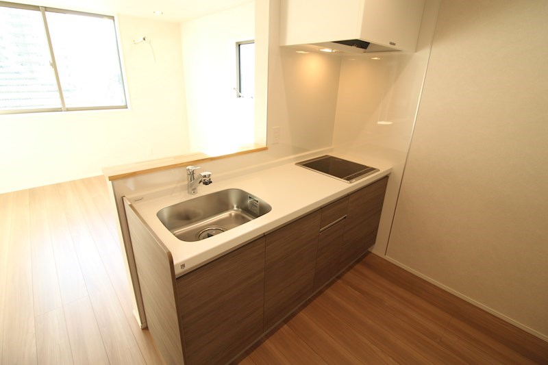 キッチン　IHコンロ二口設置済み