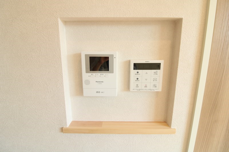 セキュリティ　TVインターホンで防犯面も安心！