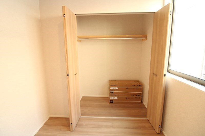収納　使い勝手の良い収納スペース！