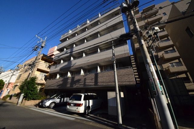 建物外観　ペット可　オール電化マンション