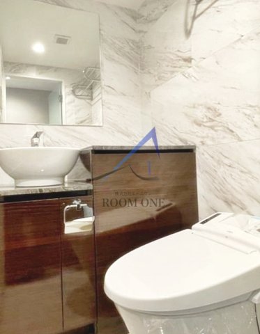 洗面設備　洗面台です。