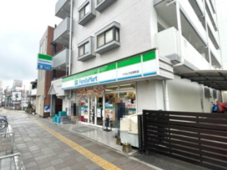 コンビニ　ファミリーマート ナカムラ伝馬町店（コンビニ）まで195m