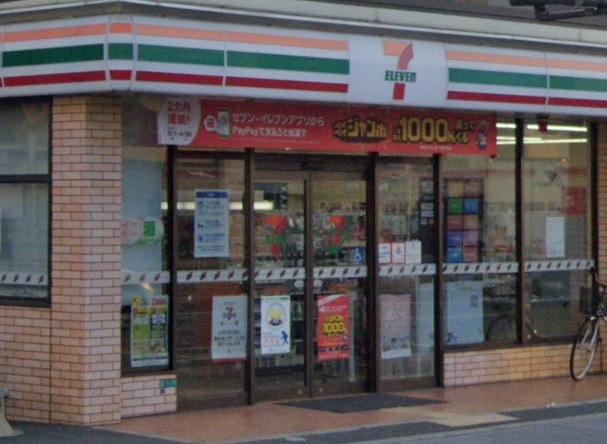 コンビニ　セブンイレブン 阿倍野高松店（コンビニ）まで321m