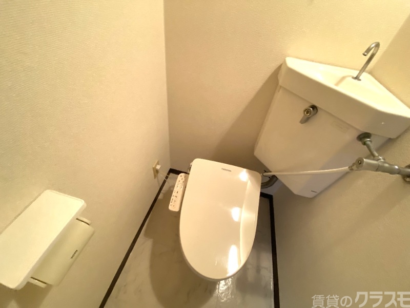 トイレ　冬場の強い味方！！