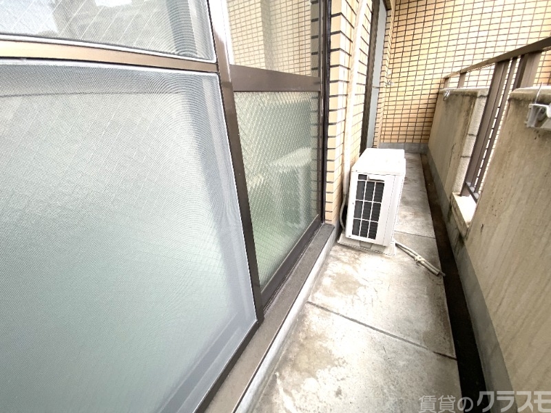 バルコニー　バルコニーからの眺めです♪