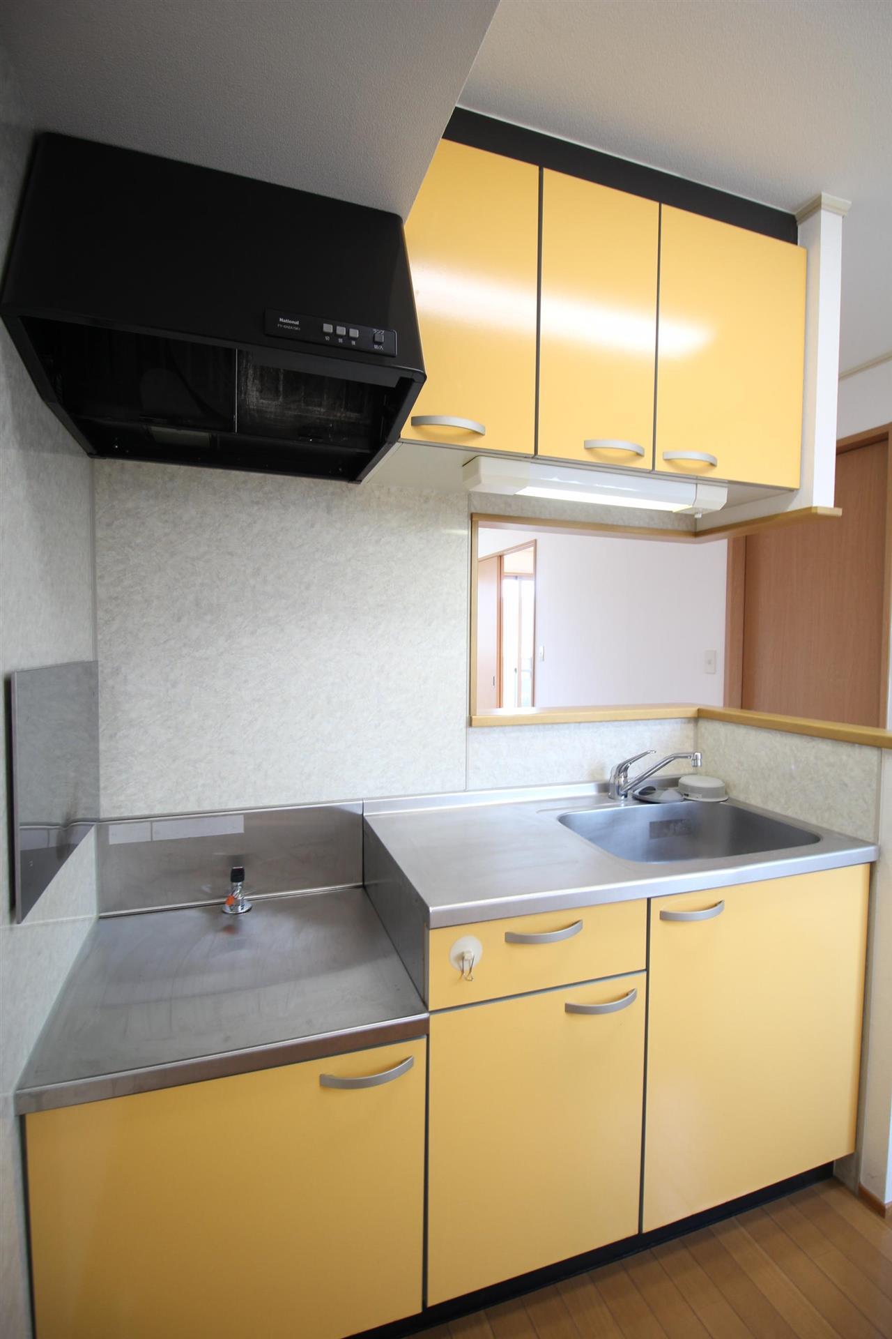 キッチン　※反転しています。現状優先。