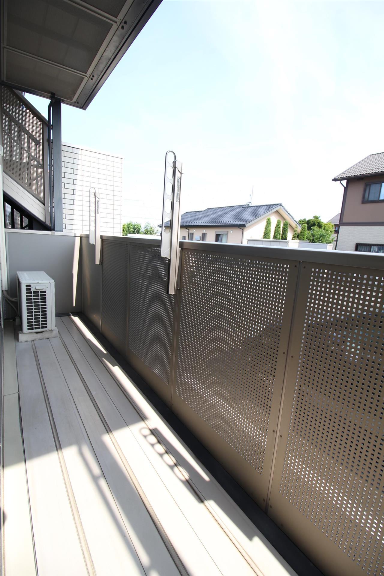 バルコニー　※反転しています。現状優先。