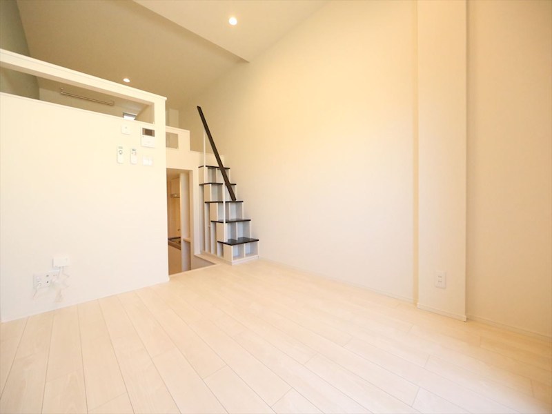 その他　洋室6.1帖　ロフト6.1帖（寝室にも使えます）　同仕様写真