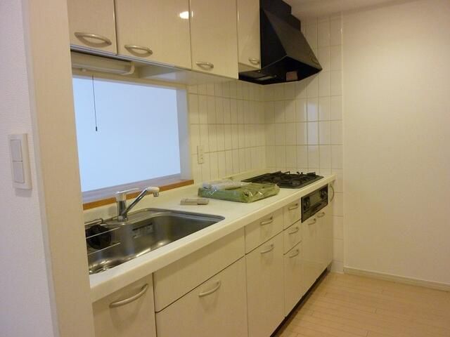 キッチン　キッチンです