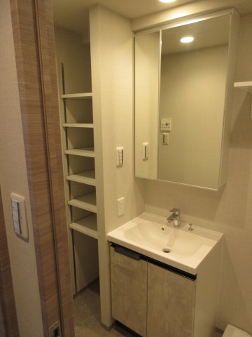 洗面設備　※同タイプ別号室