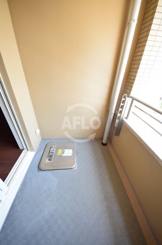 バルコニー　グランドメゾン南船場　バルコニー