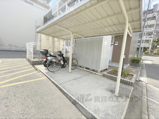 その他共有部分　駐輪場