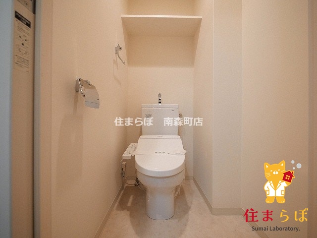 トイレ　「“丁度いい”って、研究では一番難しいんです。」