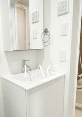 洗面設備　洗面台です。（同仕様）