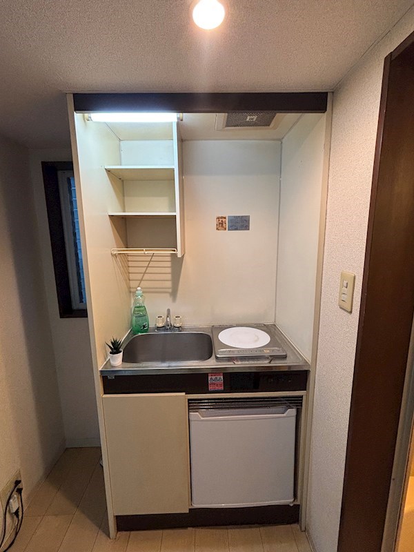 キッチン　入居時家具撤去いたします