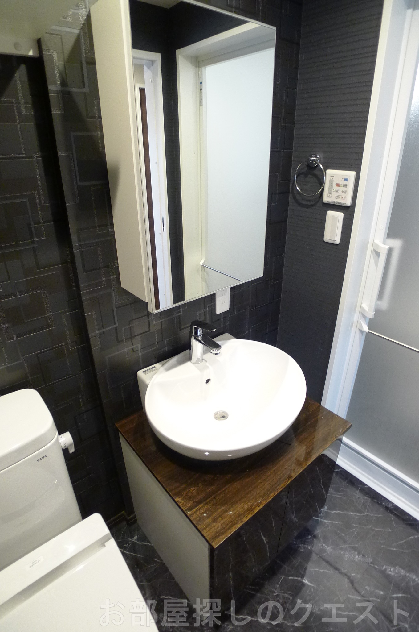 洗面設備　（写真は同物件イメージです。）