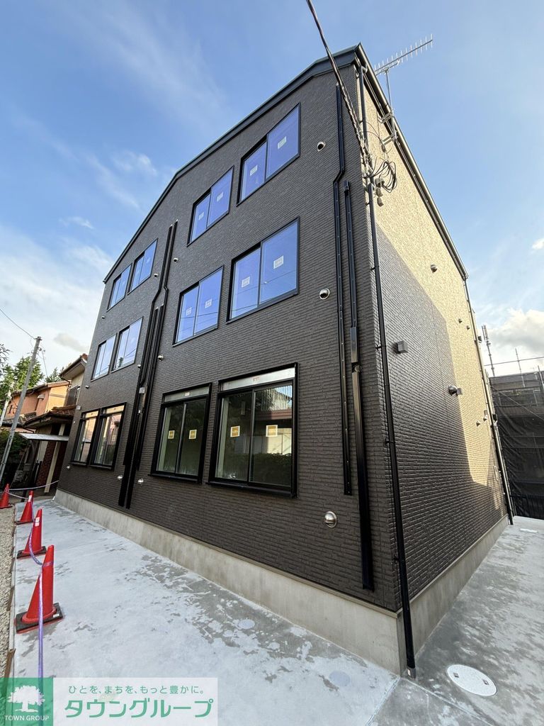 建物外観　お部屋探しはタウンハウジング千葉店にお任せ下さい♪