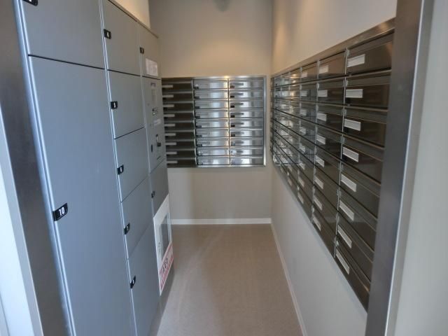 その他共有部分　便利な宅配ＢＯＸ完備