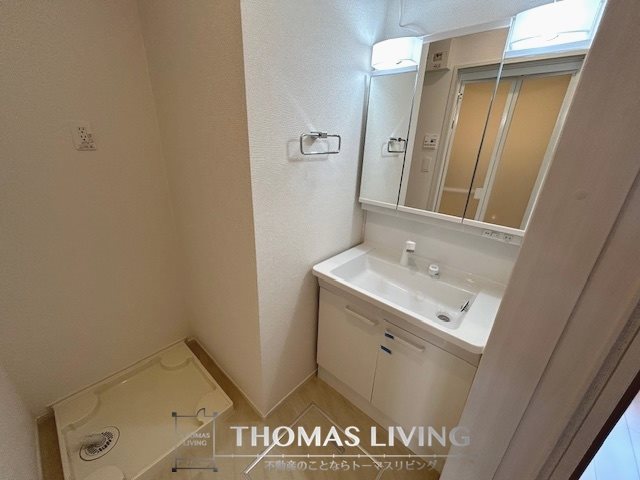 洗面設備　※建築中の為、同型シリーズのお写真です