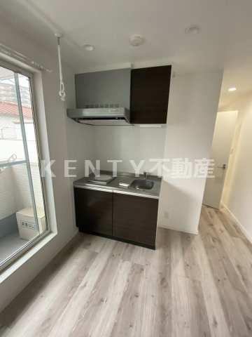 キッチン　キッチンでお料理をお楽しみください