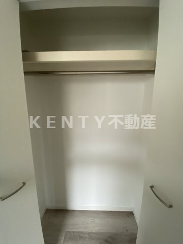 収納　大きなものも収納できそうです