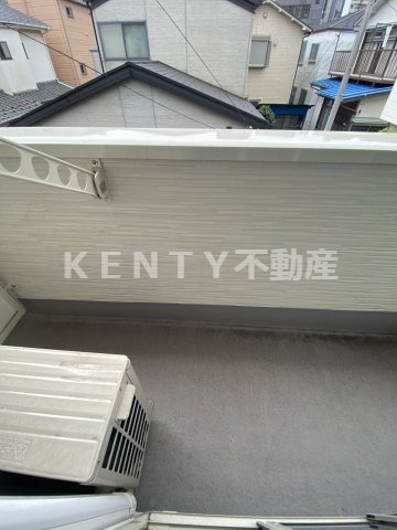 バルコニー　落ち着いた時間を過ごせるバルコニーです