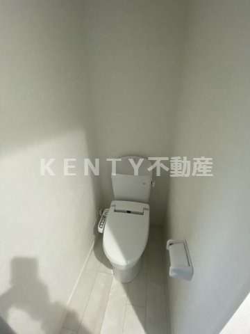 トイレ　清潔感のあるトイレです