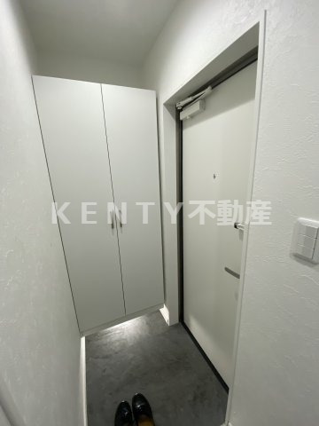 玄関　毎日通る玄関はこちらです