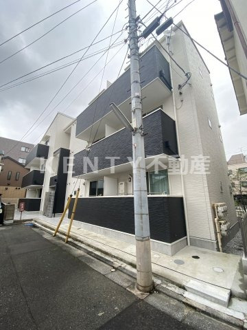 建物外観　おしゃれな外観です