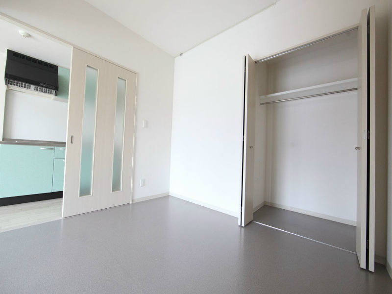 その他部屋・スペース　洋室5帖　クローゼット付（収納充実してます）