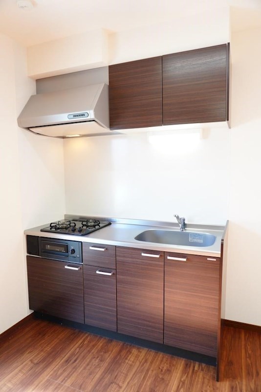 キッチン　システムキッチン付き