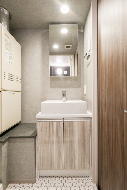 収納　※竣工前・別室同タイプの写真です。