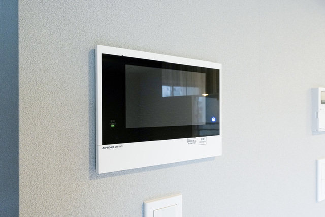 セキュリティ　※竣工前・別室同タイプの写真です。