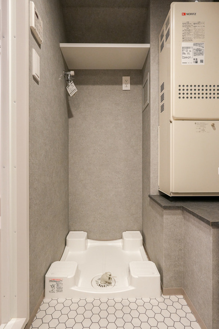 その他設備　※竣工前・別室同タイプの写真です。