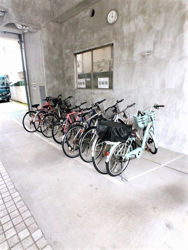 その他共有部分　駐輪場