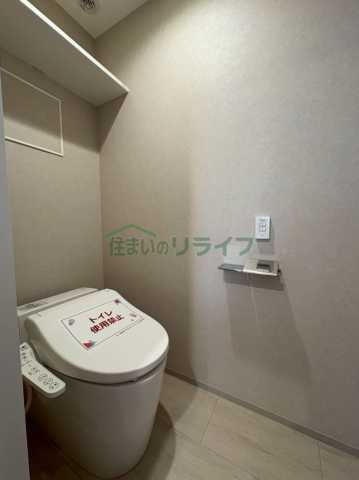 トイレ　※参考写真です。別部屋になります。