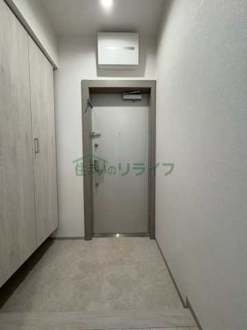 玄関　※参考写真です。別部屋になります。