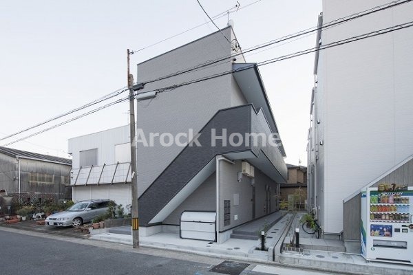 建物外観　きれいな外観です