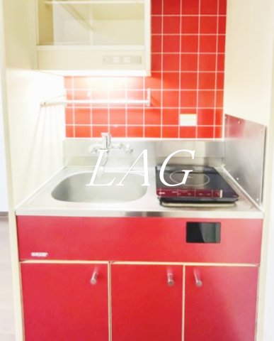 キッチン　キッチンです。