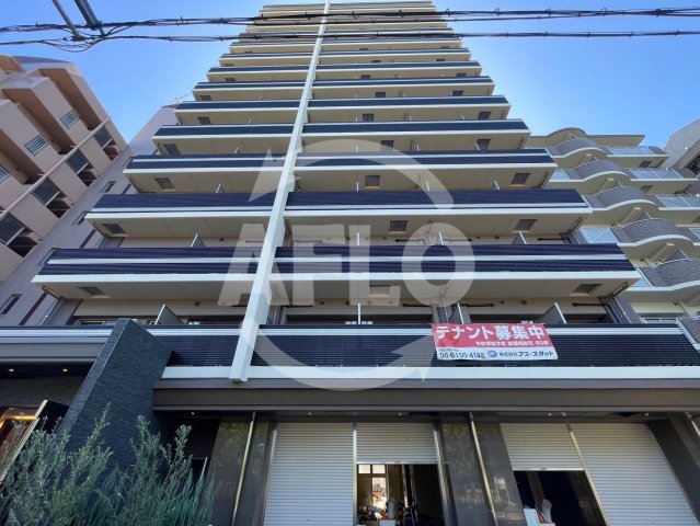 エントランス　住之江公園レジデンス　エントランス