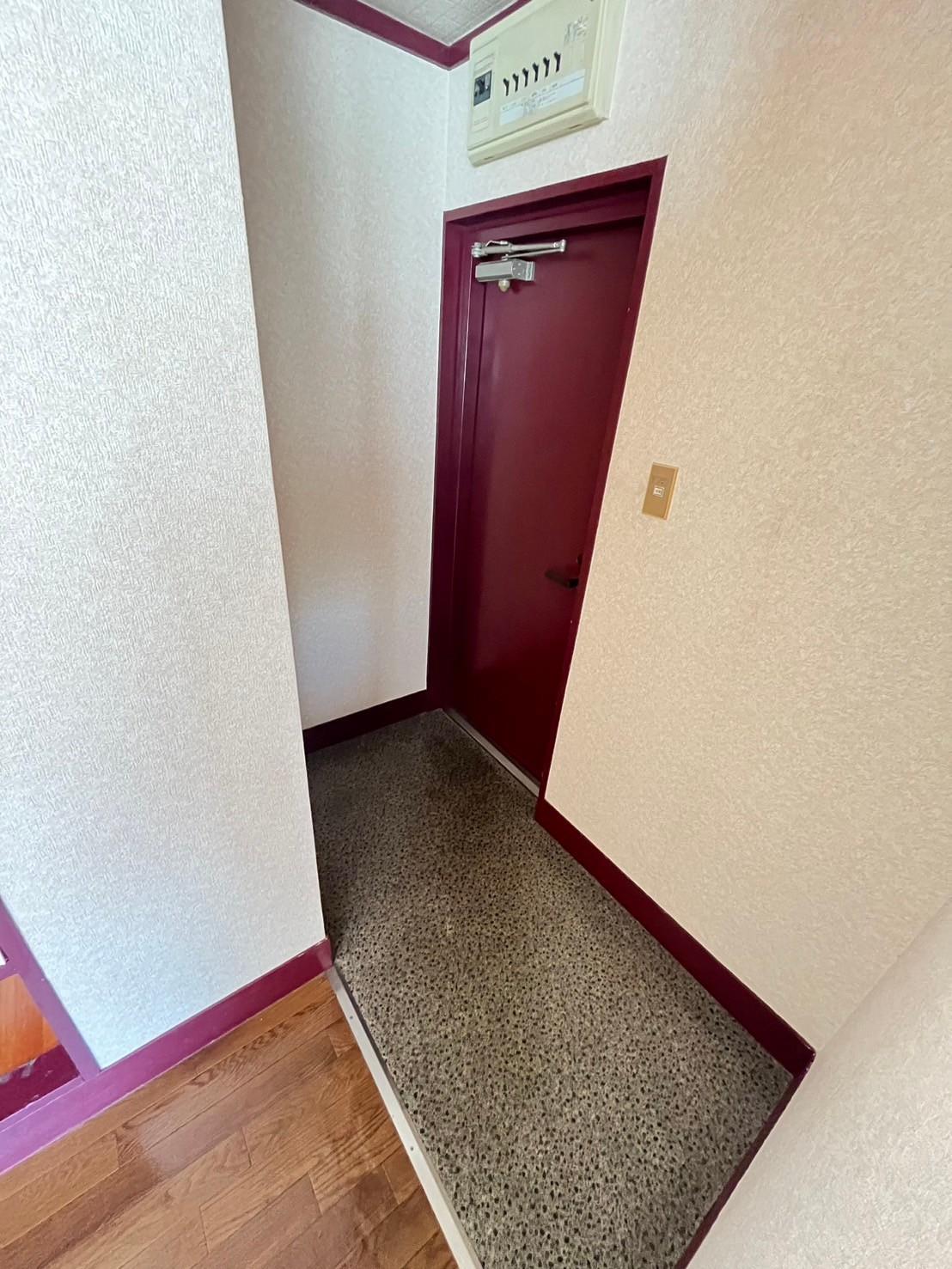 玄関　段差がなく出入りのしやすい玄関です♪