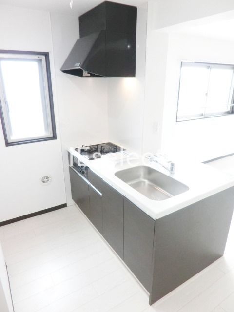 キッチン　コンロ付きのキッチンです