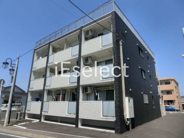 建物外観　2年毎の更新料が無料です